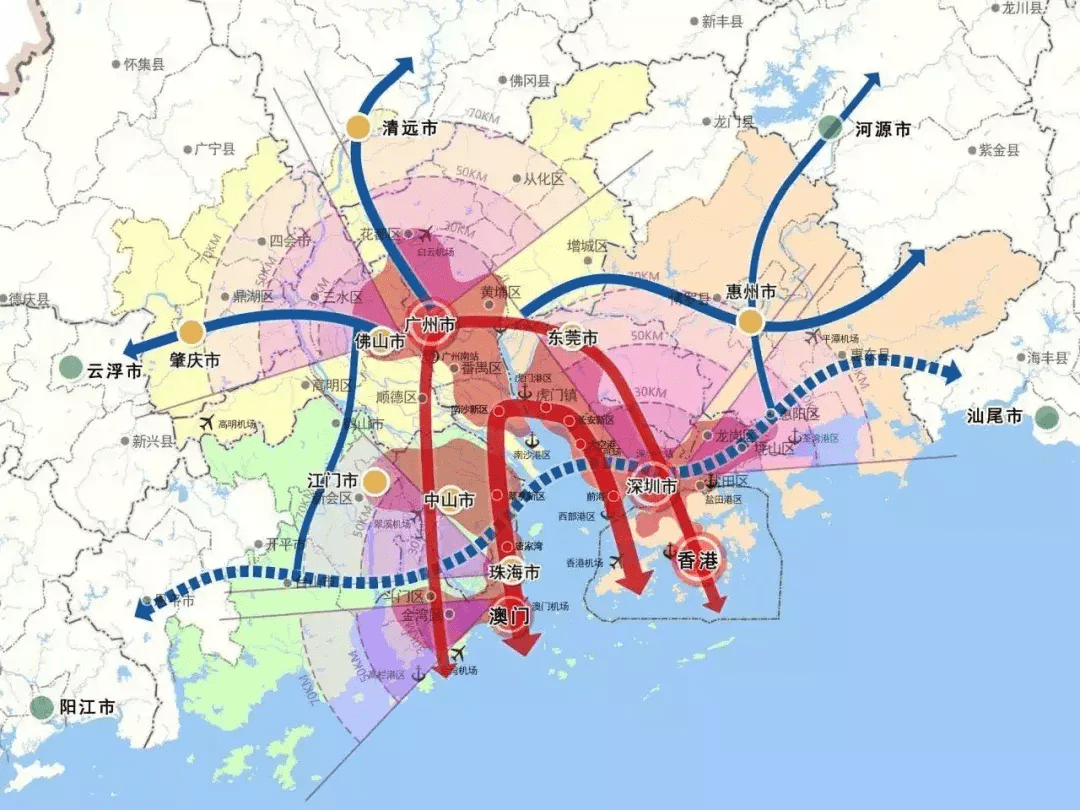 江油市河西地区最新规划展望