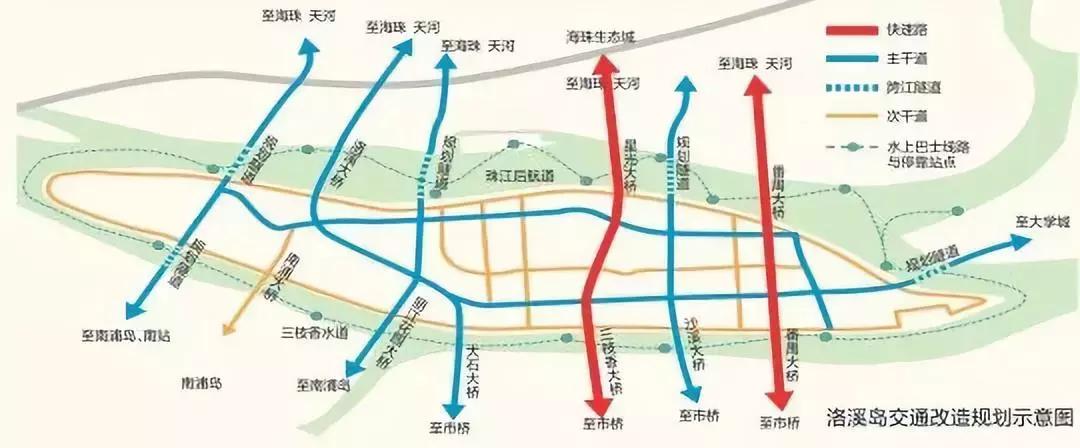 番禺南浦岛最新规划图，塑造未来城市新面貌