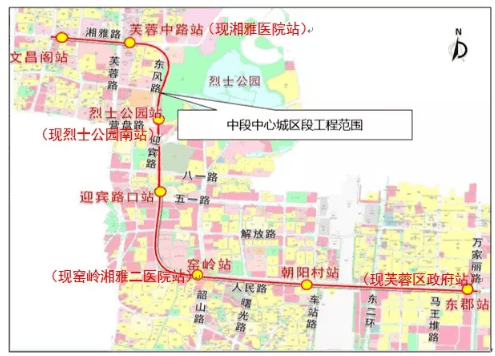 长沙公交206路最新路线详解