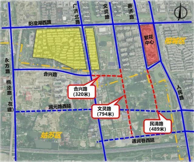 东吴南路南延最新情况概述