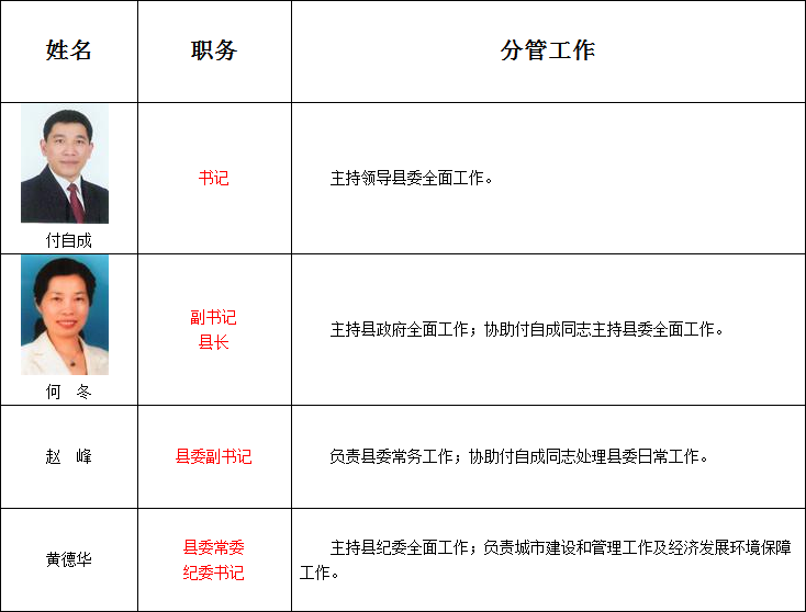 最新灵宝市领导分工表及其影响与解读